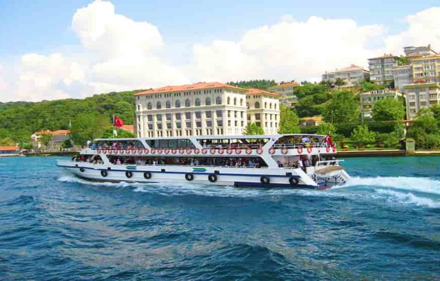bosphorus and black sea cruise with lunch