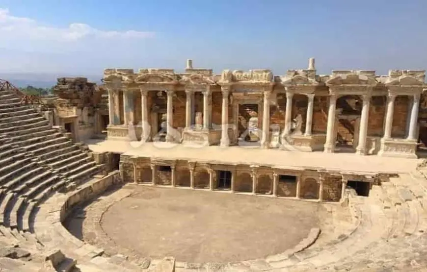 Pamukkale Day Trip from Istanbul