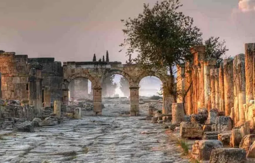 Pamukkale Day Trip from Istanbul