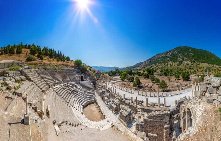 Ephesus Ancient City Tour from Kusadasi