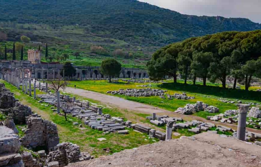 Ephesus Ancient City Tour from Kusadasi