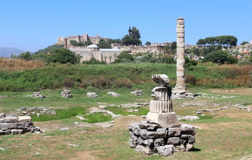 Ephesus Ancient City Tour from Kusadasi