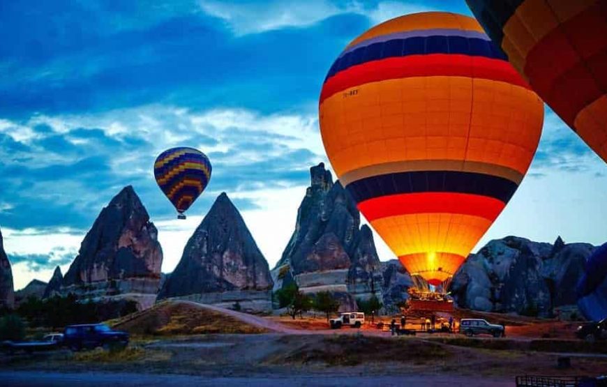 Cappadocia Hot Air Balloon Ride 1 Hour Flight Turkey Travel Consultant