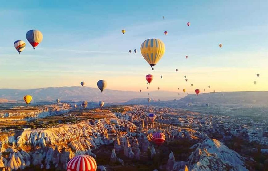 7 Days Turkey Tour Istanbul Cappadocia Ephesus Pamukkale