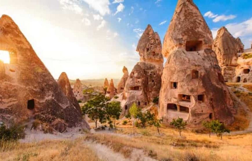 4 Days Cappadocia Ephesus And Pamukkale Tour