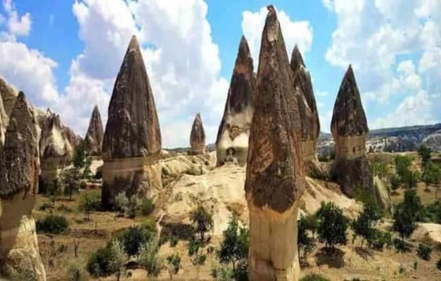 Cappadocia and Catalhoyuk Tour from Istanbul