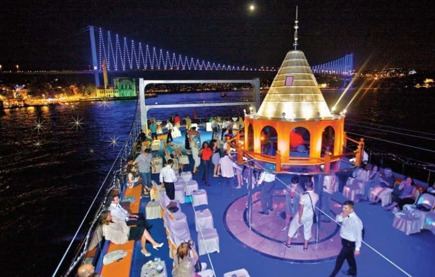 Istanbul Dinner Cruise Bosphorus (11)