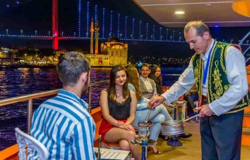 Istanbul Dinner Cruise On Bosphorus - Turkey Travel Consultant