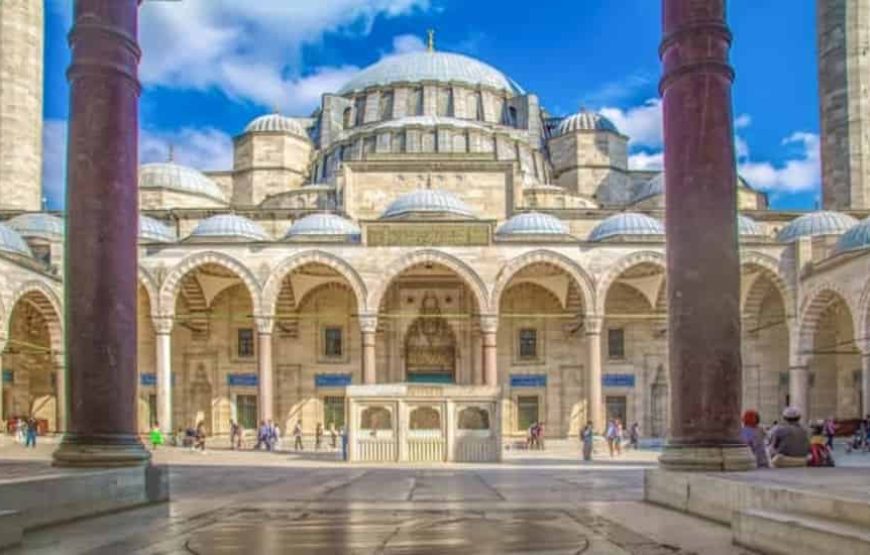 tour istanbul cappadocia antalya