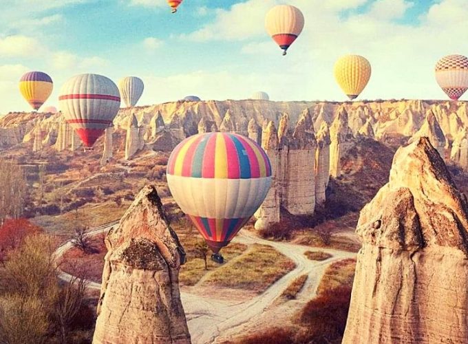 2 Days Tour from Antalya to Cappadocia by Flight