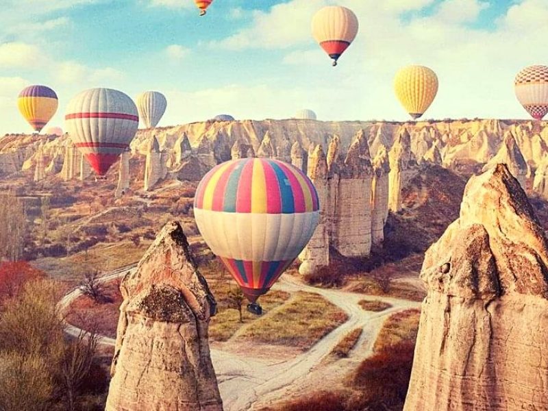 2 Days Tour from Antalya to Cappadocia by Flight