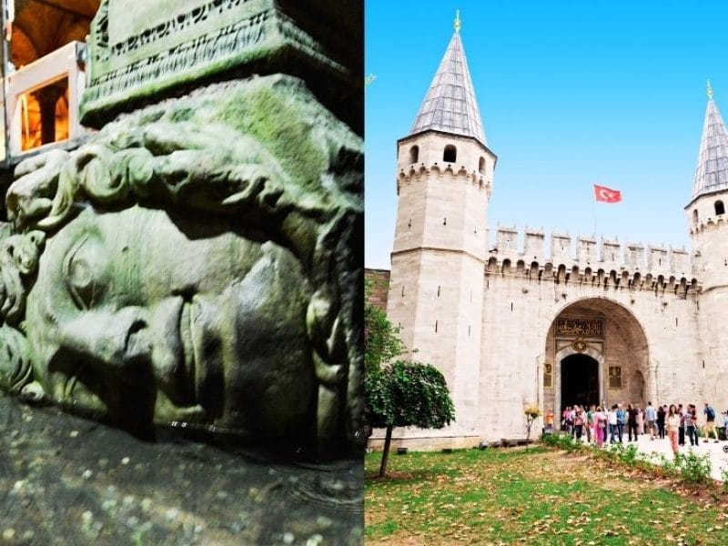 Basilica Cistern and Topkapi Palace Tour with Skip Ticket Line