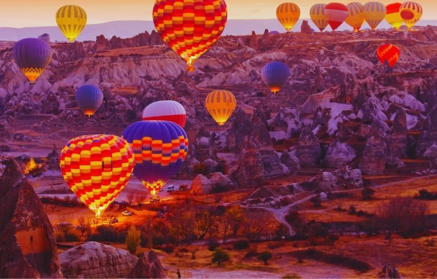 3 Days Cappadocia Adventure Tour From Istanbul Turkey Travel Consultant