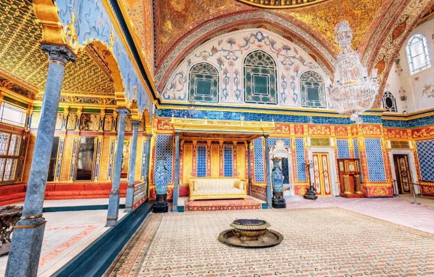 The historic Topkapi Palace in Istanbul, a former Ottoman imperial residence and museum